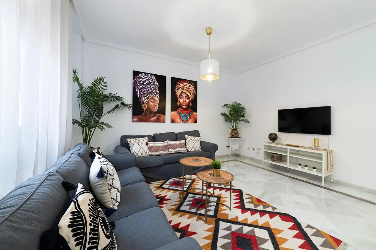 Apartment Alohamundi Escuelas Pias Seville