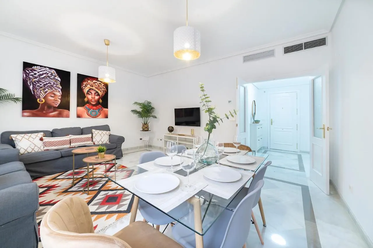Apartment Alohamundi Escuelas Pias Seville
